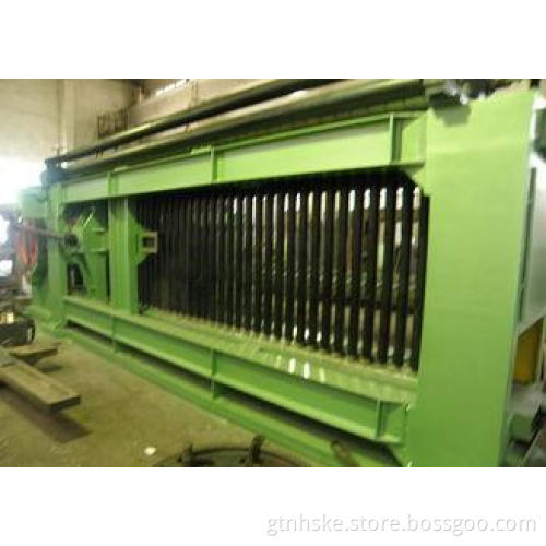 Heavily Galvanized And Zinc Hexagonal Gabion Mesh Machine 2